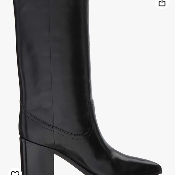 Frye Flynn Leather mid-Calf Pull-on-Boots. Size 8m - Picture 1 of 16